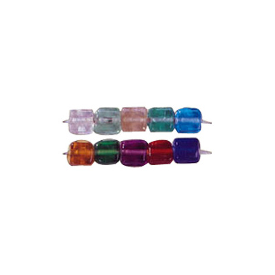 Cube Glass Beads 3332