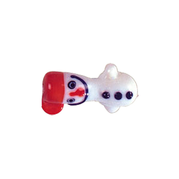 Focal Handmade Lampoworked Glass Beads 5653